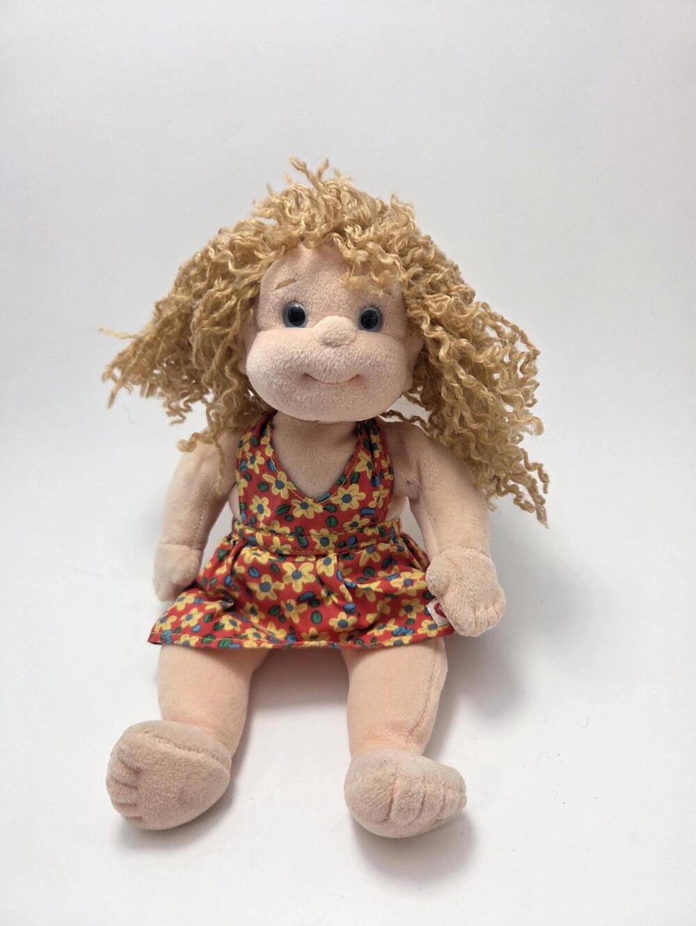 Ty Beanie Kid “Princess” the Collectable Doll (10 inch) No Hang Tag